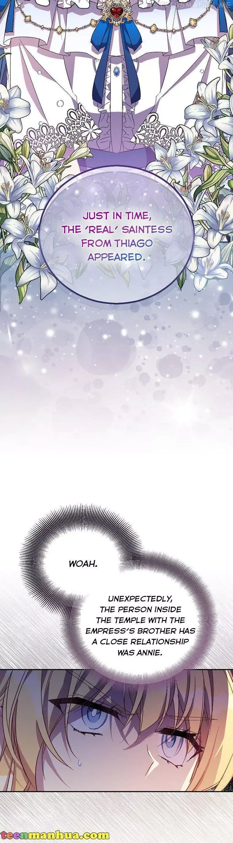 I'm a Fake Saintess but the Gods are Obsessed Chapter 33 page 28