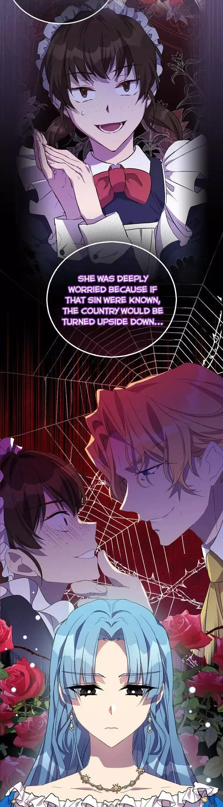 I'm a Fake Saintess but the Gods are Obsessed Chapter 33 page 27