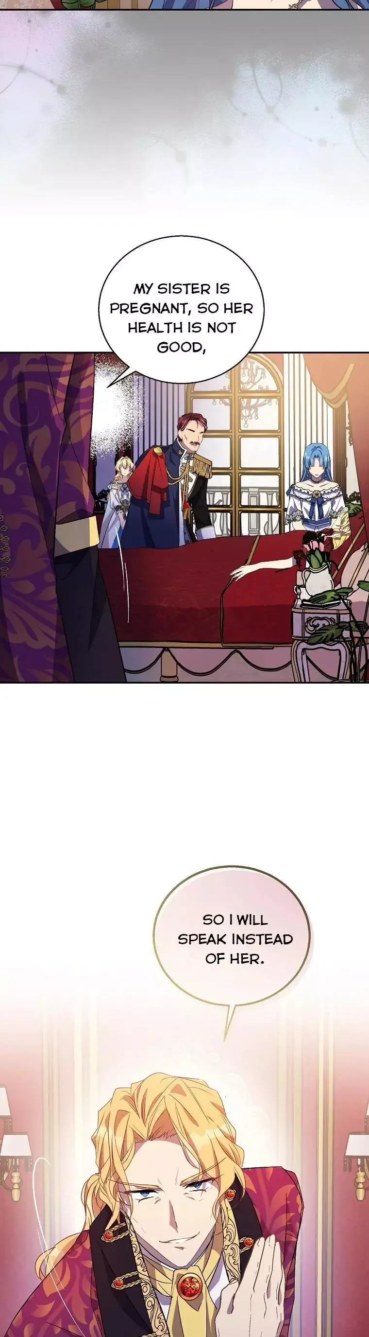 I'm a Fake Saintess but the Gods are Obsessed Chapter 33 page 21