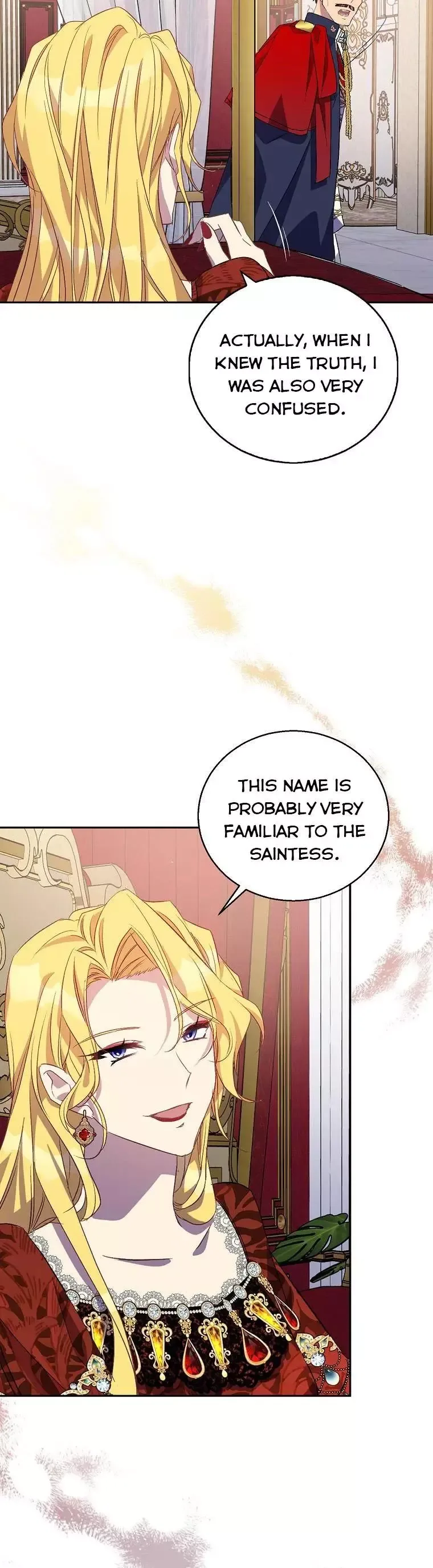 I'm a Fake Saintess but the Gods are Obsessed Chapter 33 page 25
