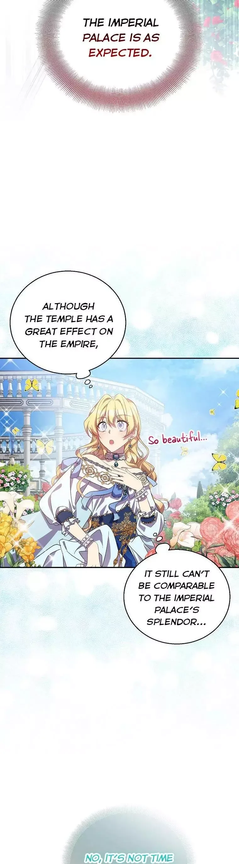 I'm a Fake Saintess but the Gods are Obsessed Chapter 33 page 4