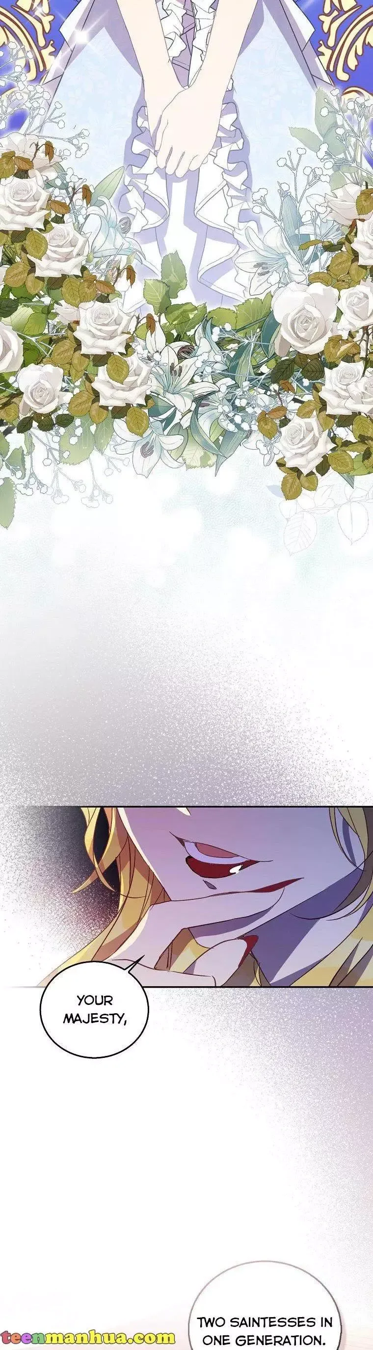 I'm a Fake Saintess but the Gods are Obsessed Chapter 33 page 11