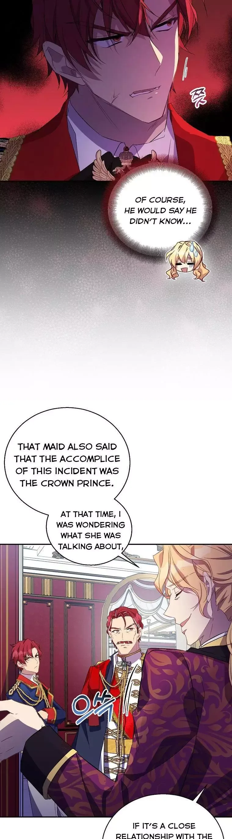 I'm a Fake Saintess but the Gods are Obsessed Chapter 33 page 33