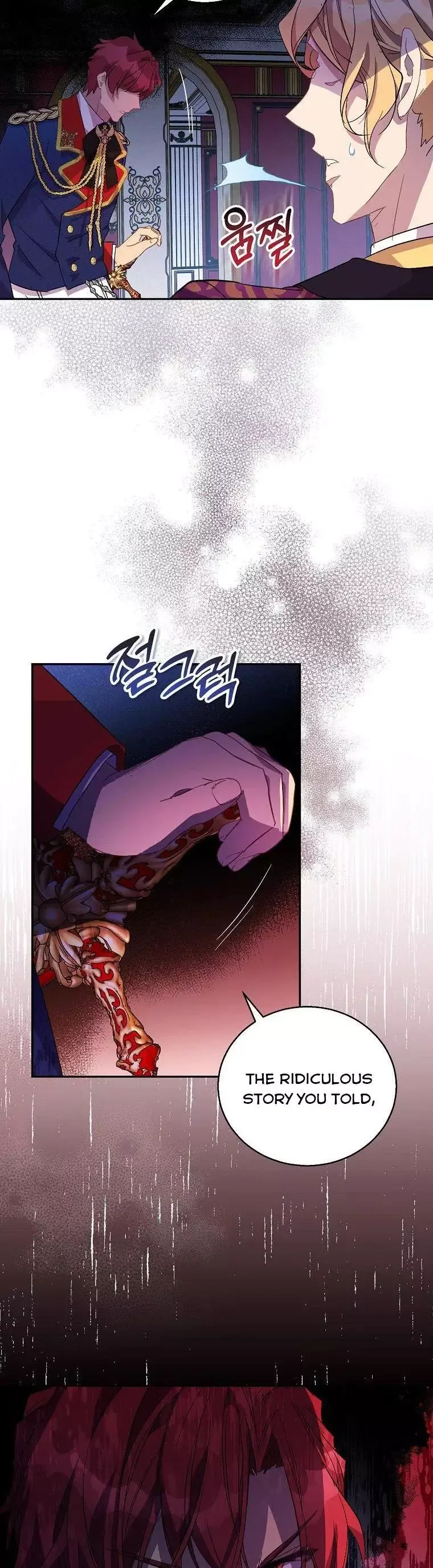 I'm a Fake Saintess but the Gods are Obsessed Chapter 33 page 36