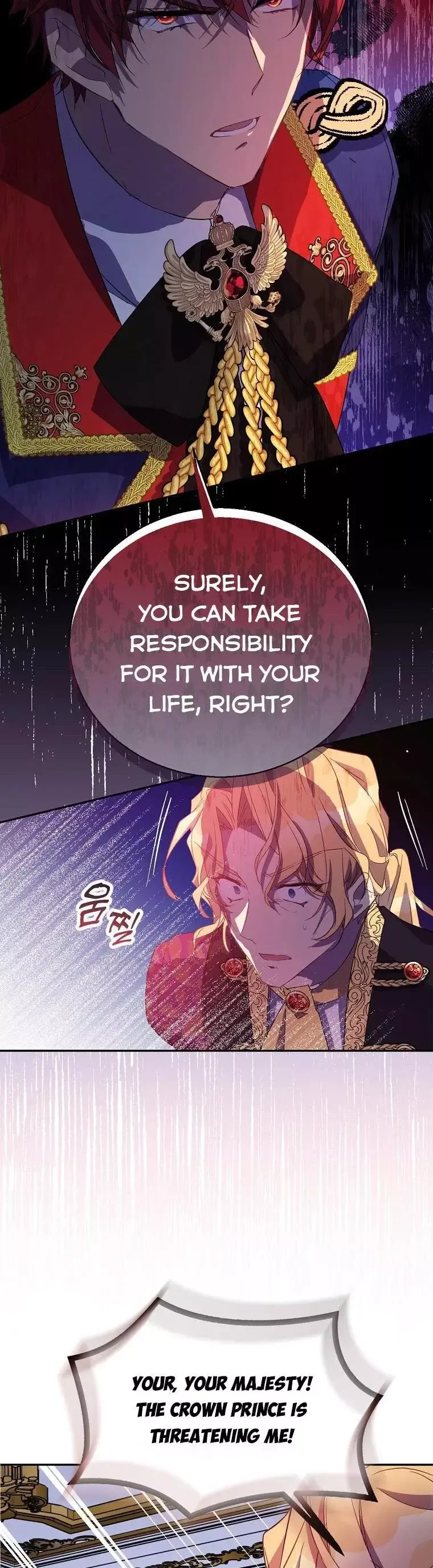 I'm a Fake Saintess but the Gods are Obsessed Chapter 33 page 37