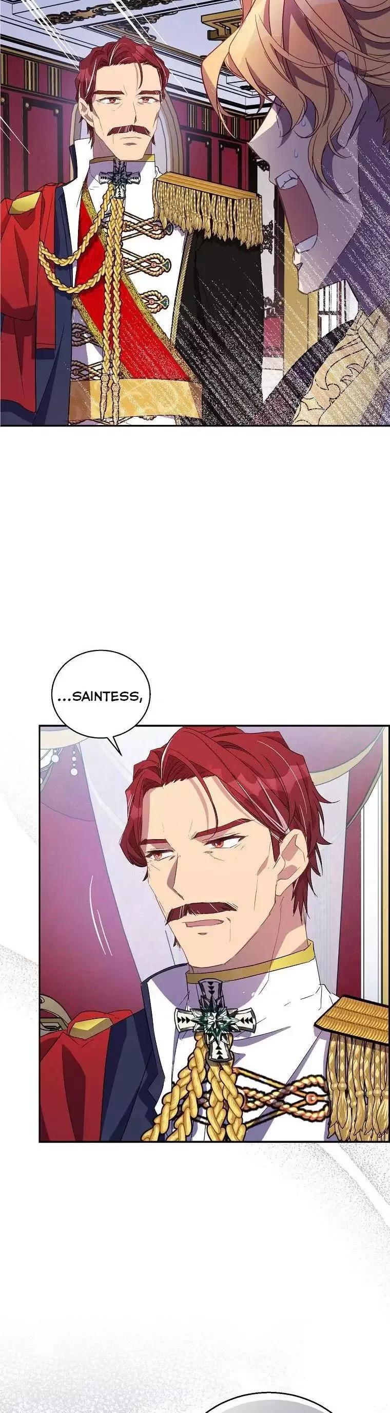 I'm a Fake Saintess but the Gods are Obsessed Chapter 33 page 38