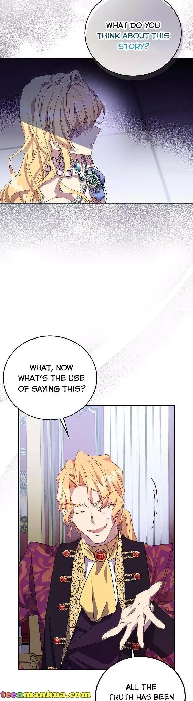 I'm a Fake Saintess but the Gods are Obsessed Chapter 33 page 39