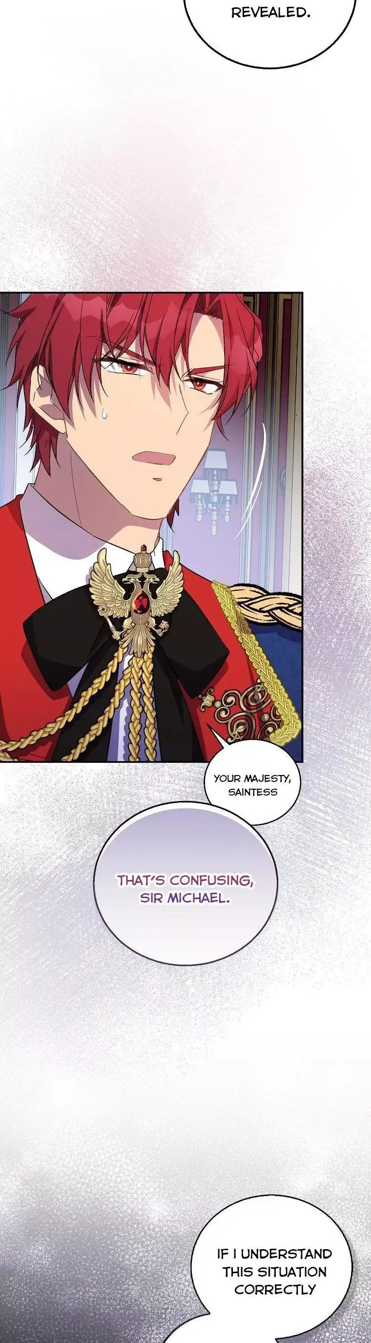 I'm a Fake Saintess but the Gods are Obsessed Chapter 33 page 40