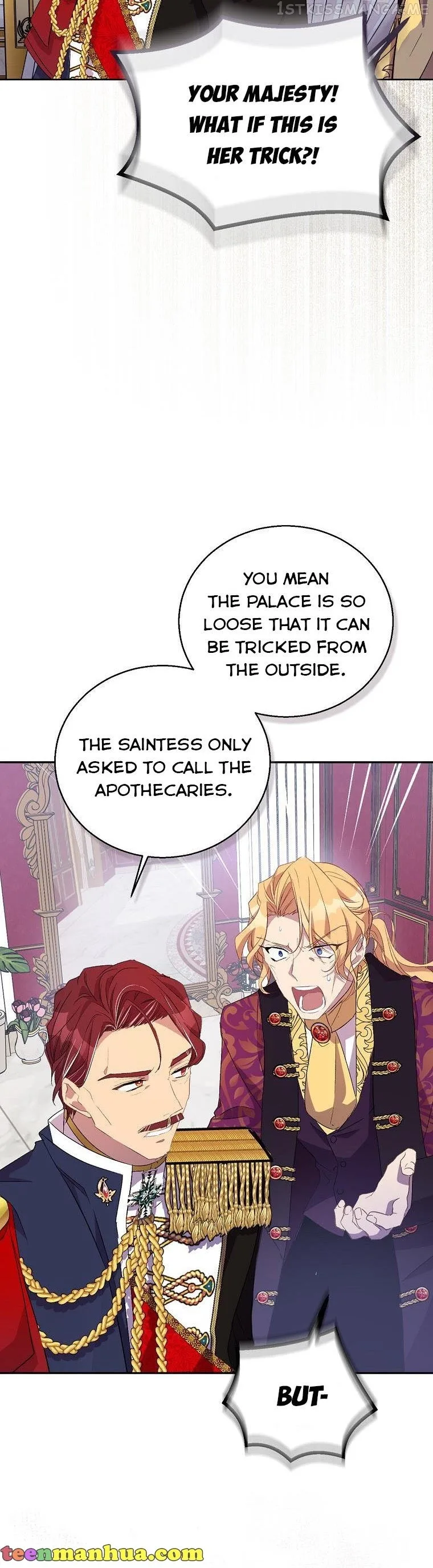 I'm a Fake Saintess but the Gods are Obsessed Chapter 34 page 8