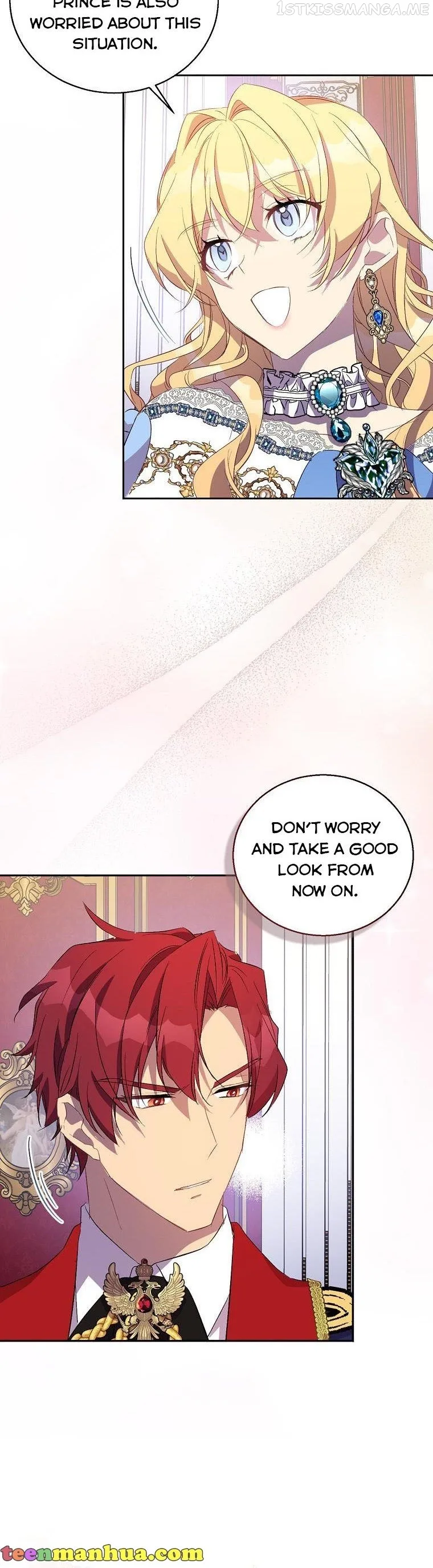 I'm a Fake Saintess but the Gods are Obsessed Chapter 34 page 11