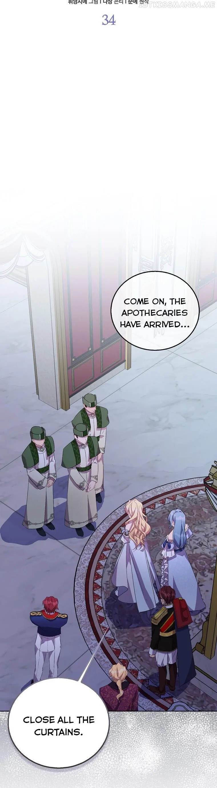 I'm a Fake Saintess but the Gods are Obsessed Chapter 34 page 14