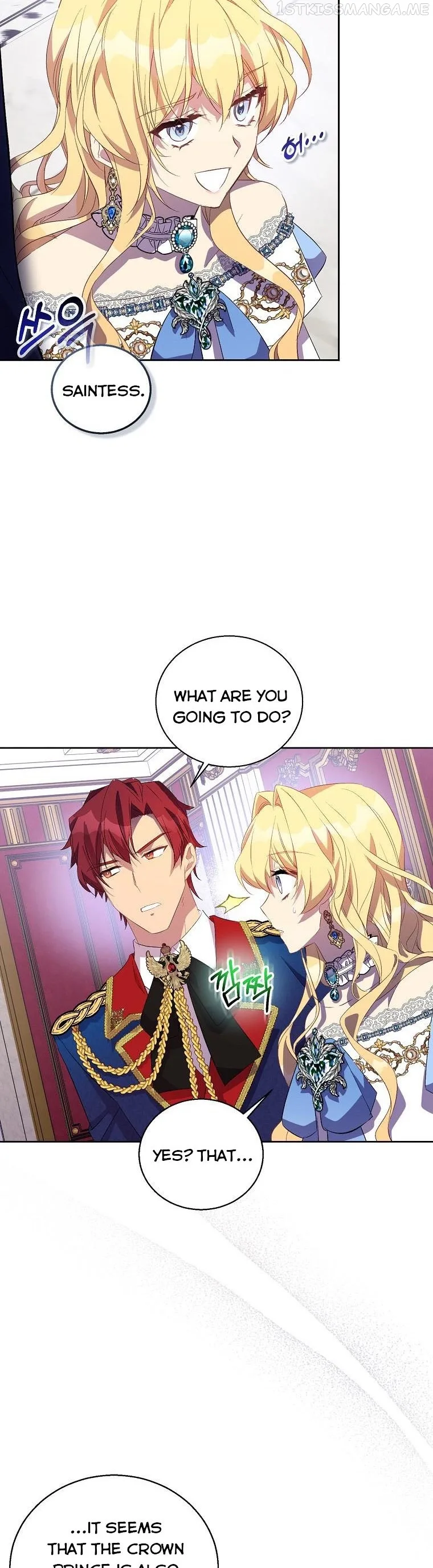 I'm a Fake Saintess but the Gods are Obsessed Chapter 34 page 10