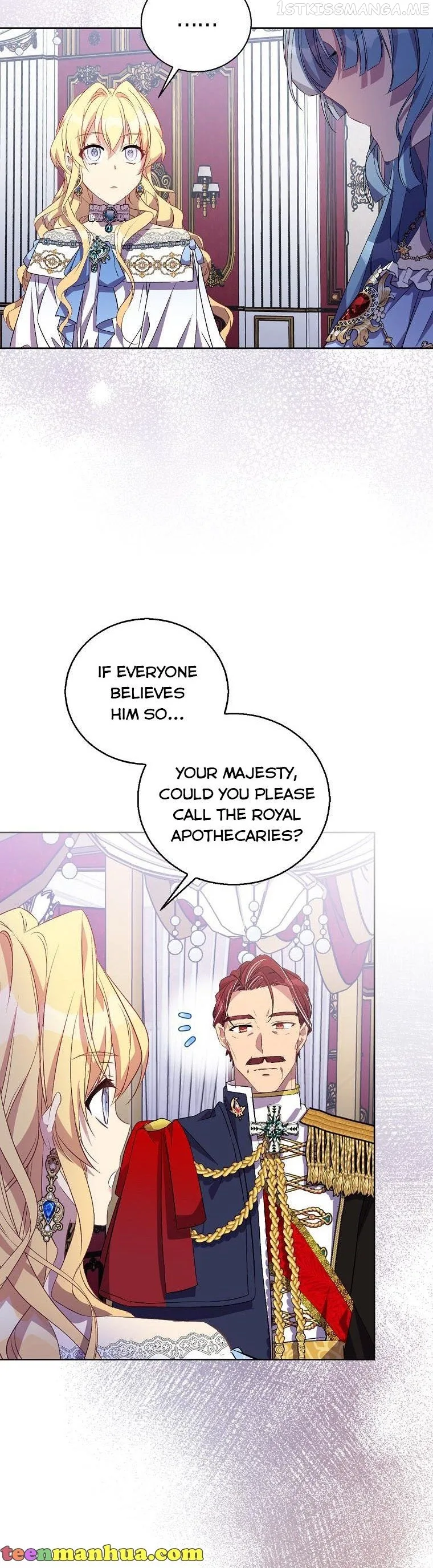 I'm a Fake Saintess but the Gods are Obsessed Chapter 34 page 6