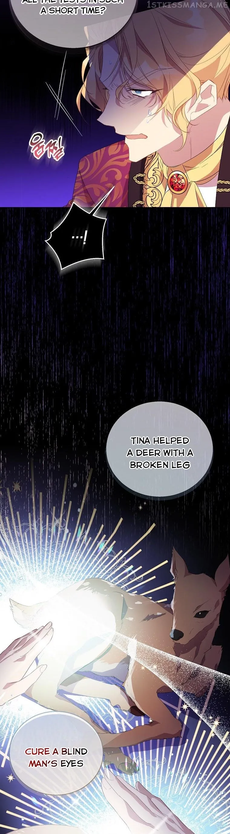 I'm a Fake Saintess but the Gods are Obsessed Chapter 34 page 3