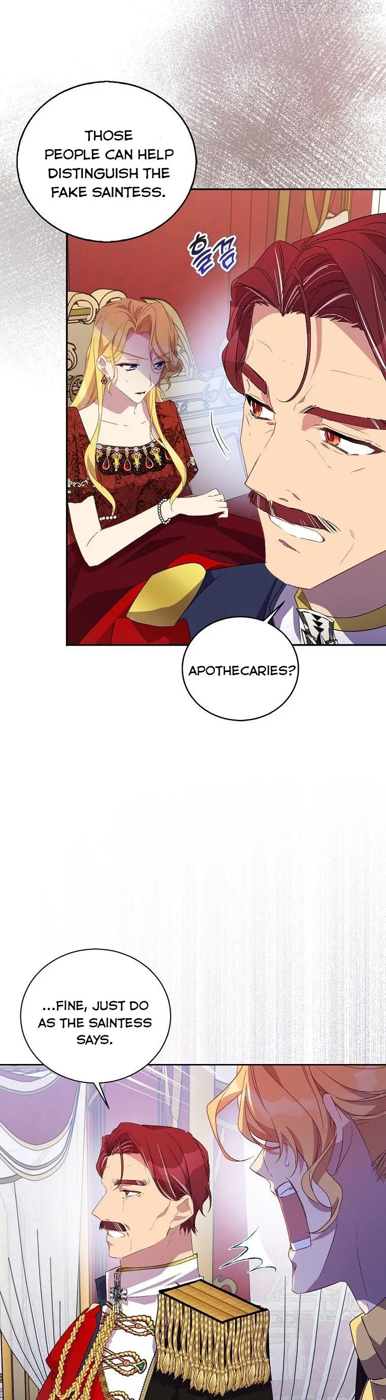 I'm a Fake Saintess but the Gods are Obsessed Chapter 34 page 7