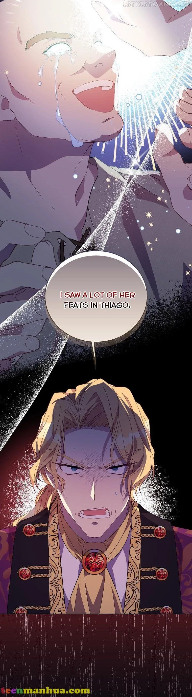 I'm a Fake Saintess but the Gods are Obsessed Chapter 34 page 4