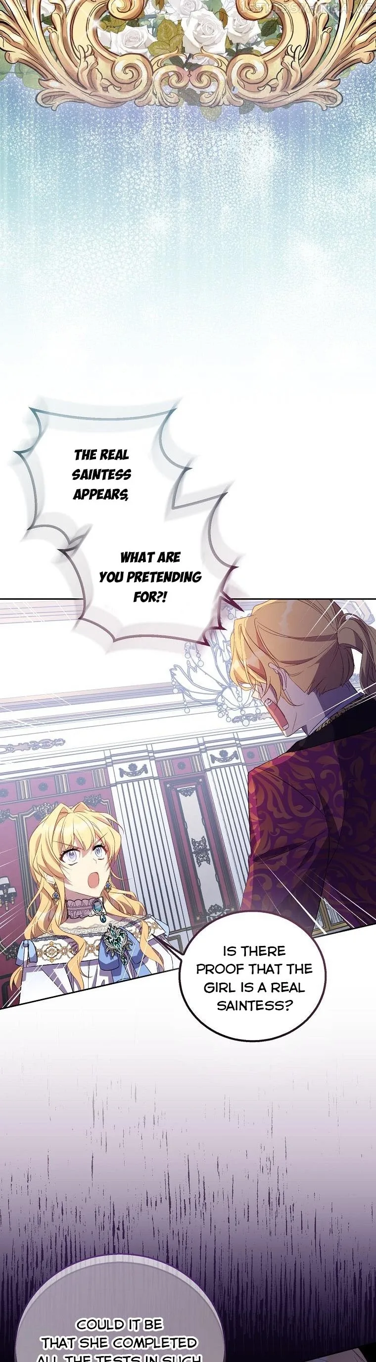 I'm a Fake Saintess but the Gods are Obsessed Chapter 34 page 2
