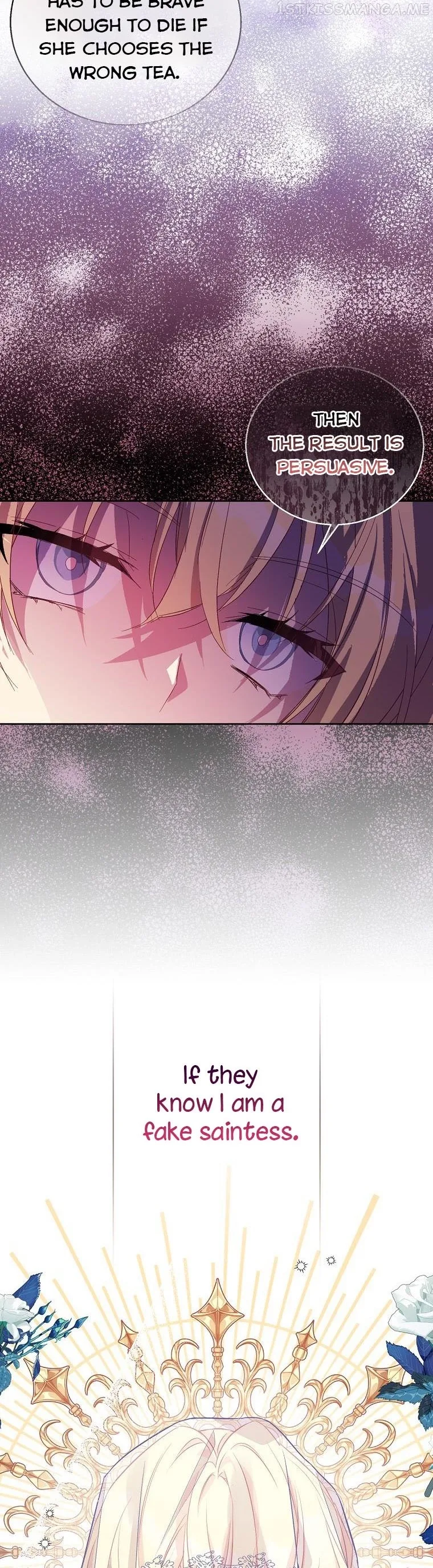 I'm a Fake Saintess but the Gods are Obsessed Chapter 34 page 28