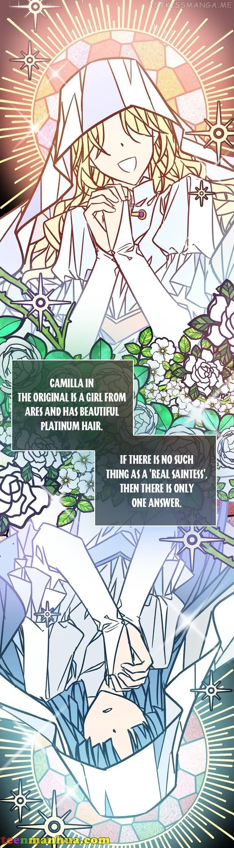 I'm a Fake Saintess but the Gods are Obsessed Chapter 34 page 21