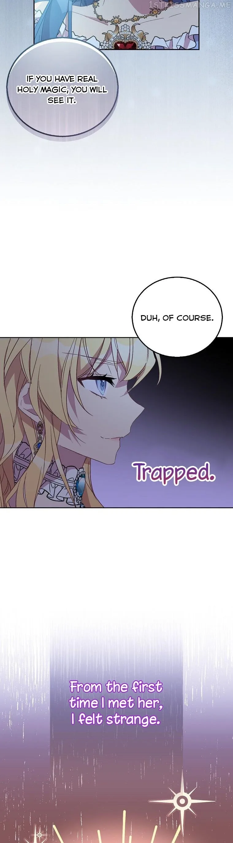 I'm a Fake Saintess but the Gods are Obsessed Chapter 34 page 20