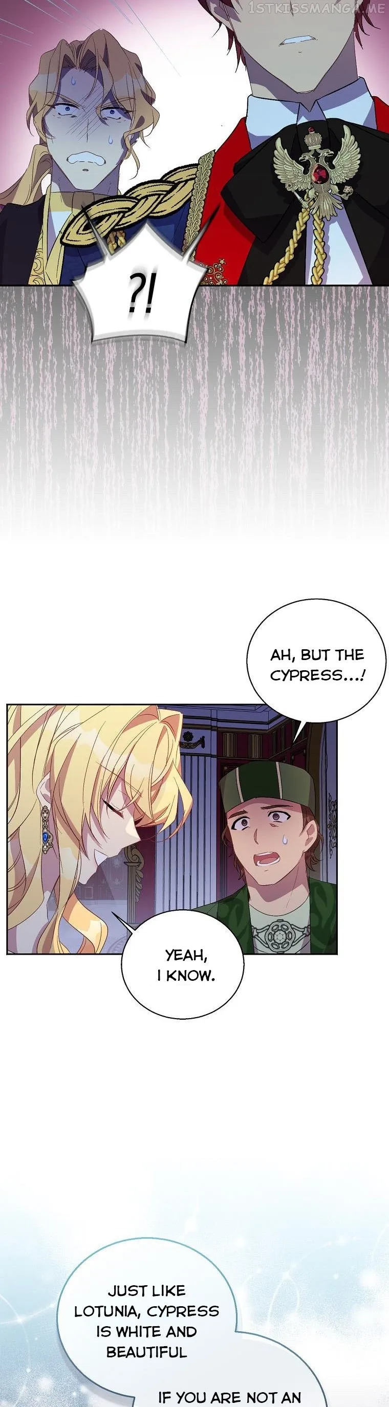 I'm a Fake Saintess but the Gods are Obsessed Chapter 34 page 24