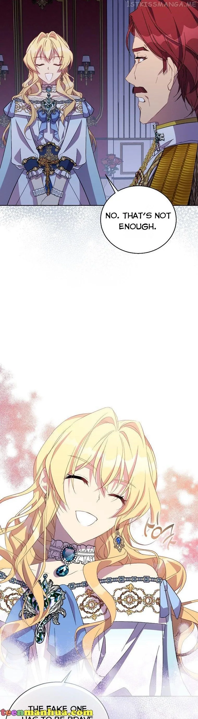 I'm a Fake Saintess but the Gods are Obsessed Chapter 34 page 27