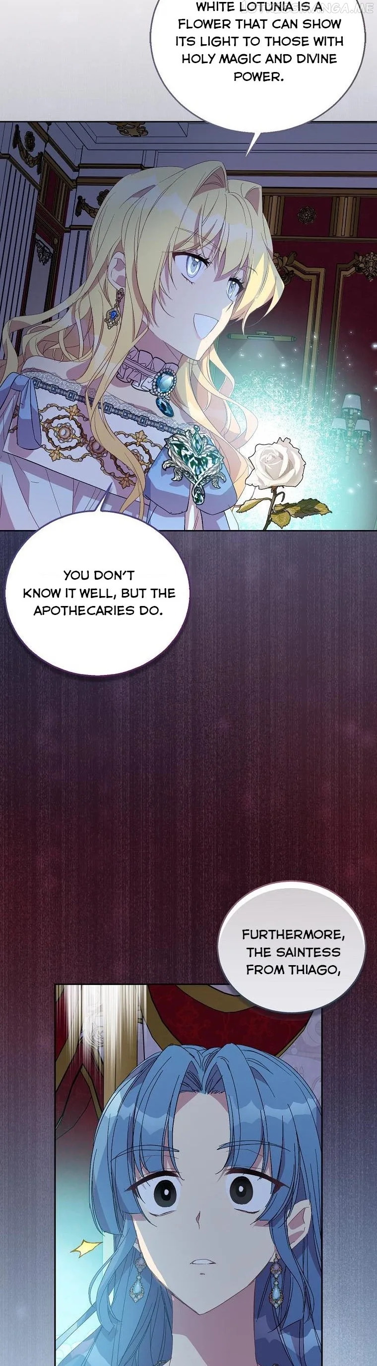 I'm a Fake Saintess but the Gods are Obsessed Chapter 34 page 19