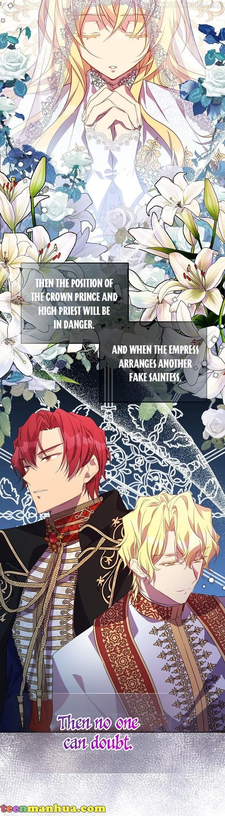 I'm a Fake Saintess but the Gods are Obsessed Chapter 34 page 29