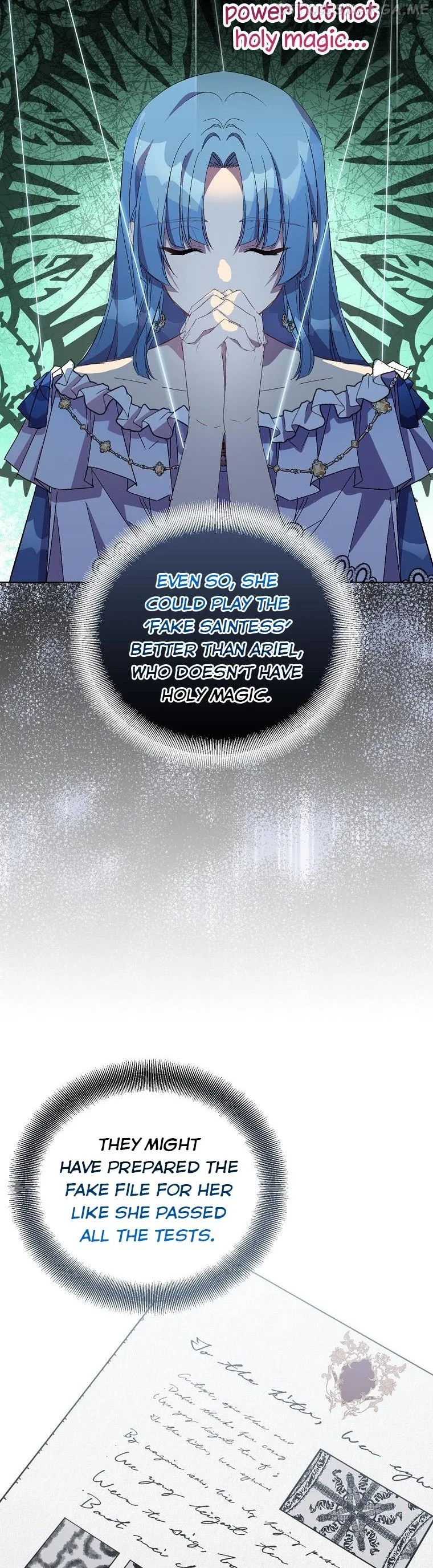I'm a Fake Saintess but the Gods are Obsessed Chapter 34 page 31