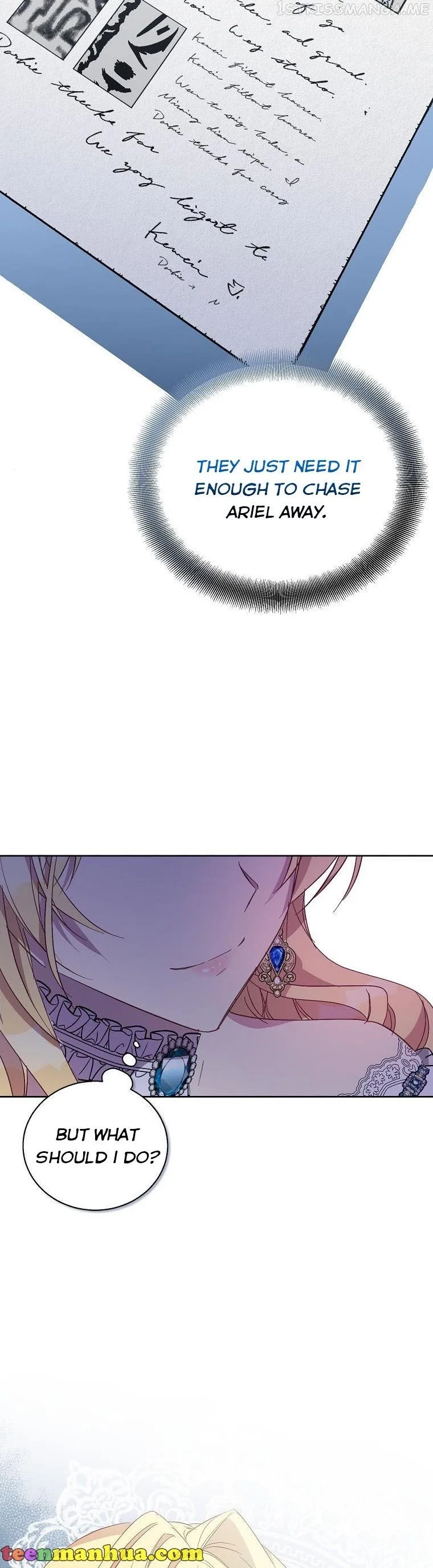 I'm a Fake Saintess but the Gods are Obsessed Chapter 34 page 32