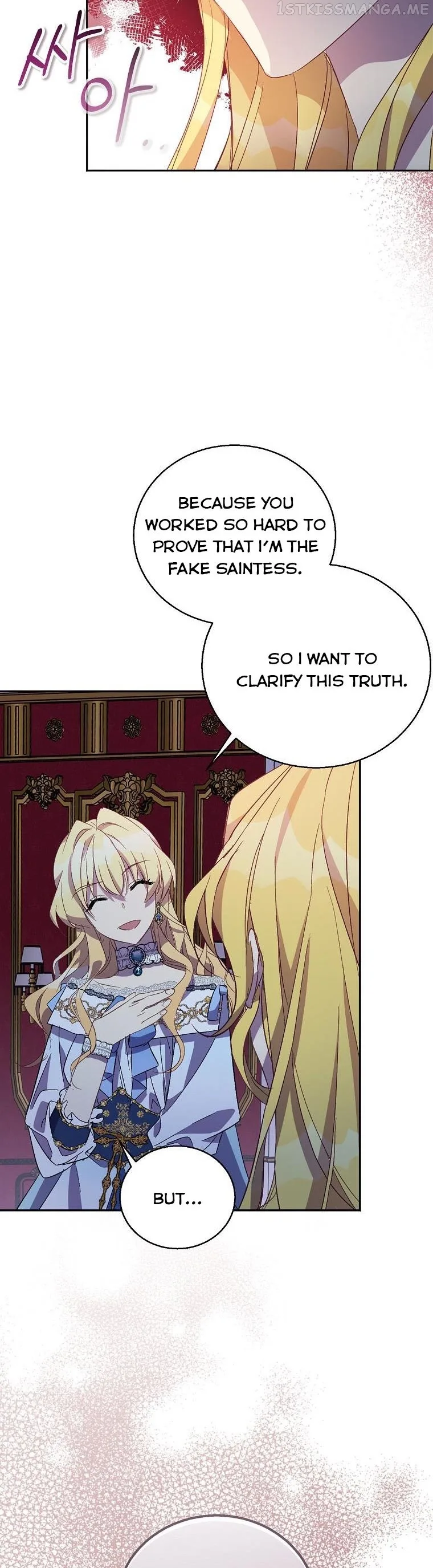 I'm a Fake Saintess but the Gods are Obsessed Chapter 34 page 34