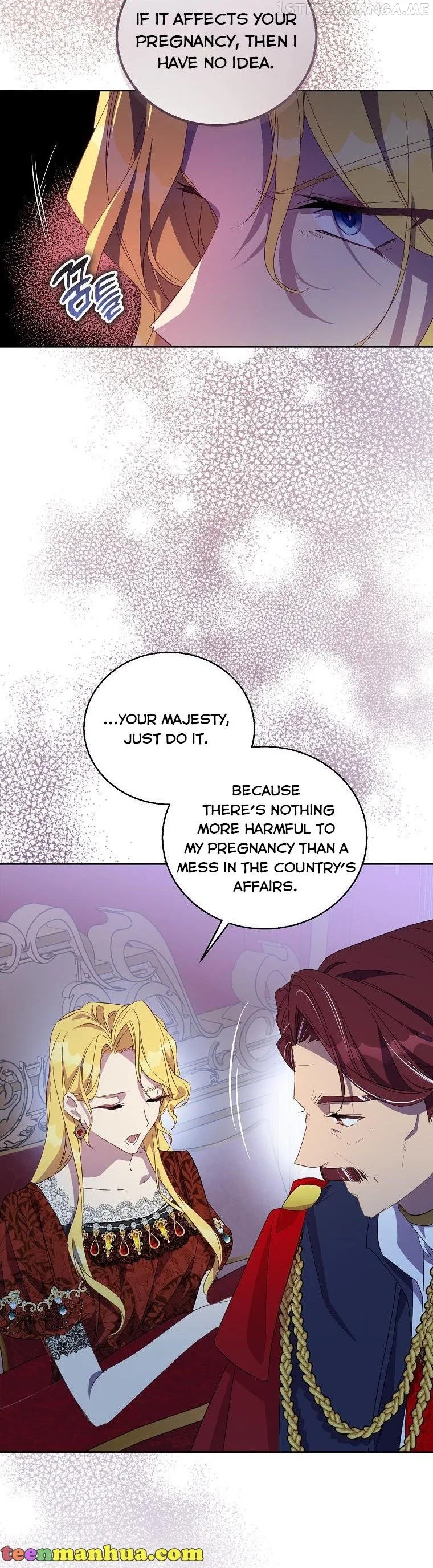 I'm a Fake Saintess but the Gods are Obsessed Chapter 34 page 35