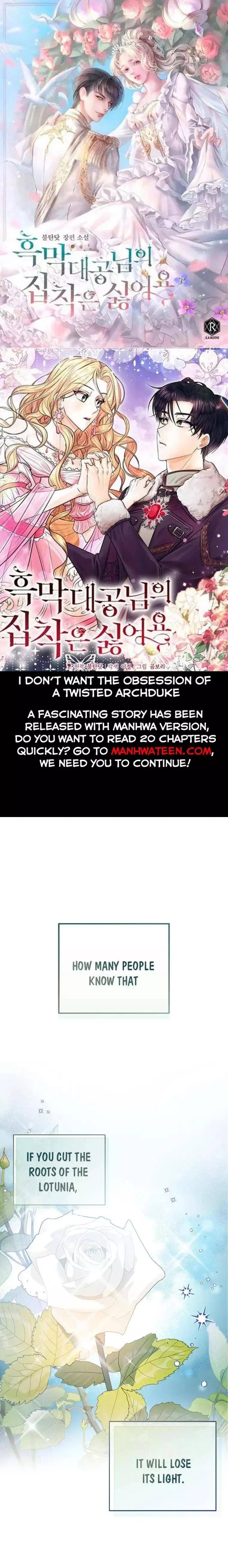 I'm a Fake Saintess but the Gods are Obsessed Chapter 35 page 1