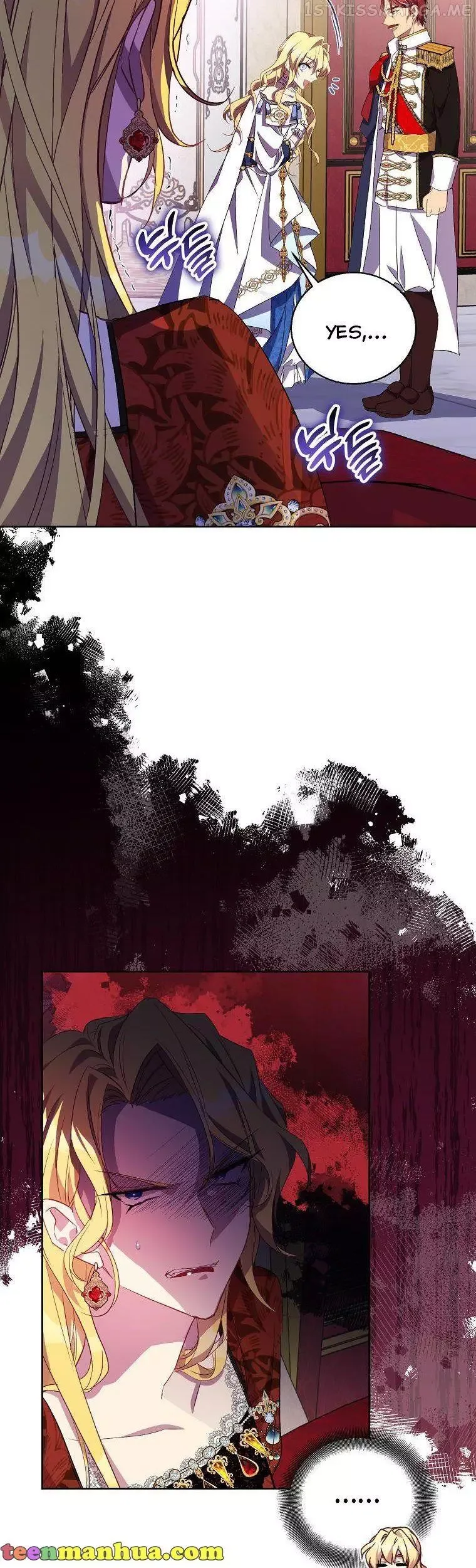 I'm a Fake Saintess but the Gods are Obsessed Chapter 35 page 28