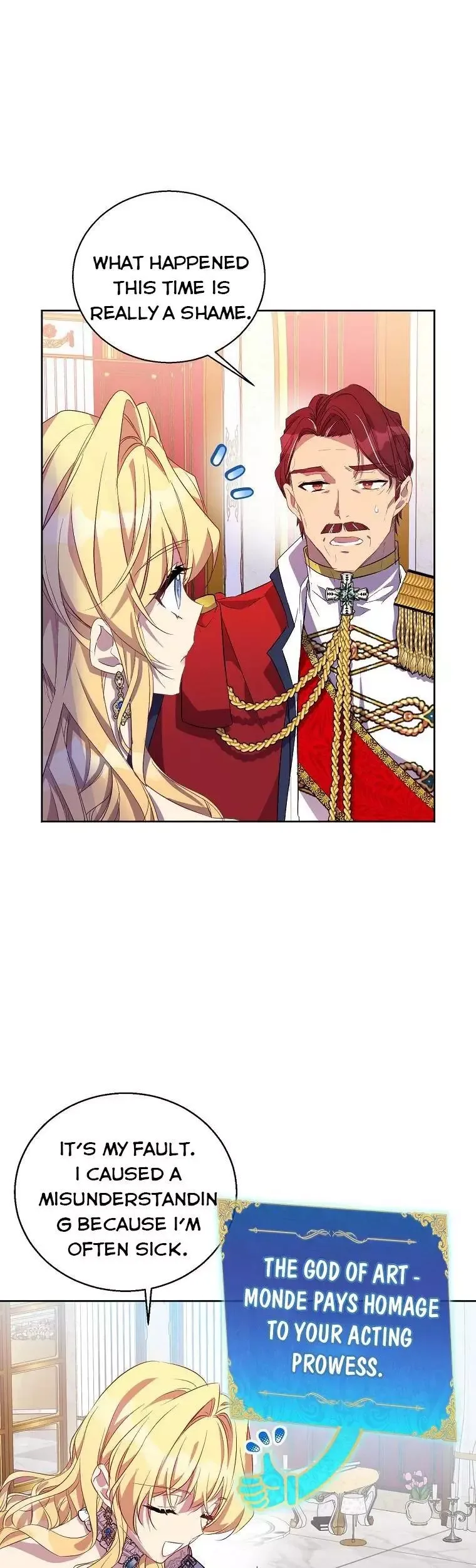 I'm a Fake Saintess but the Gods are Obsessed Chapter 35 page 22