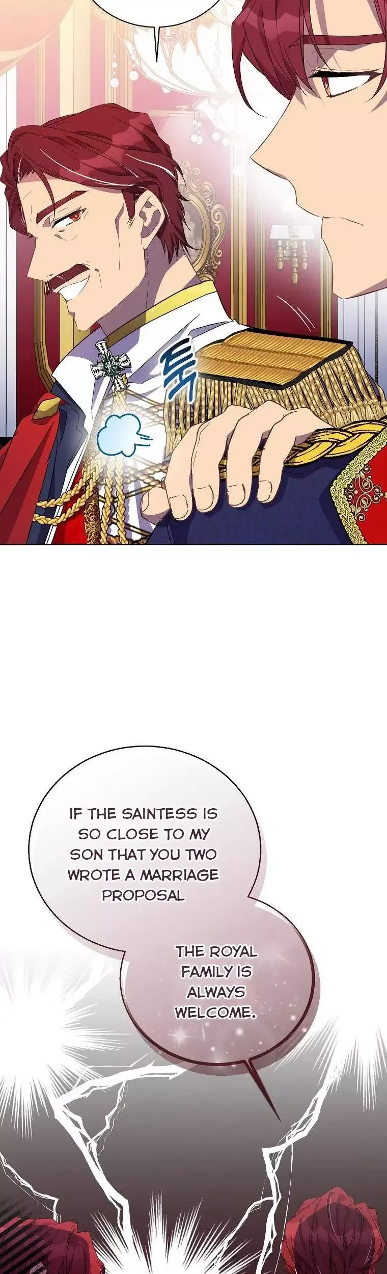 I'm a Fake Saintess but the Gods are Obsessed Chapter 35 page 24