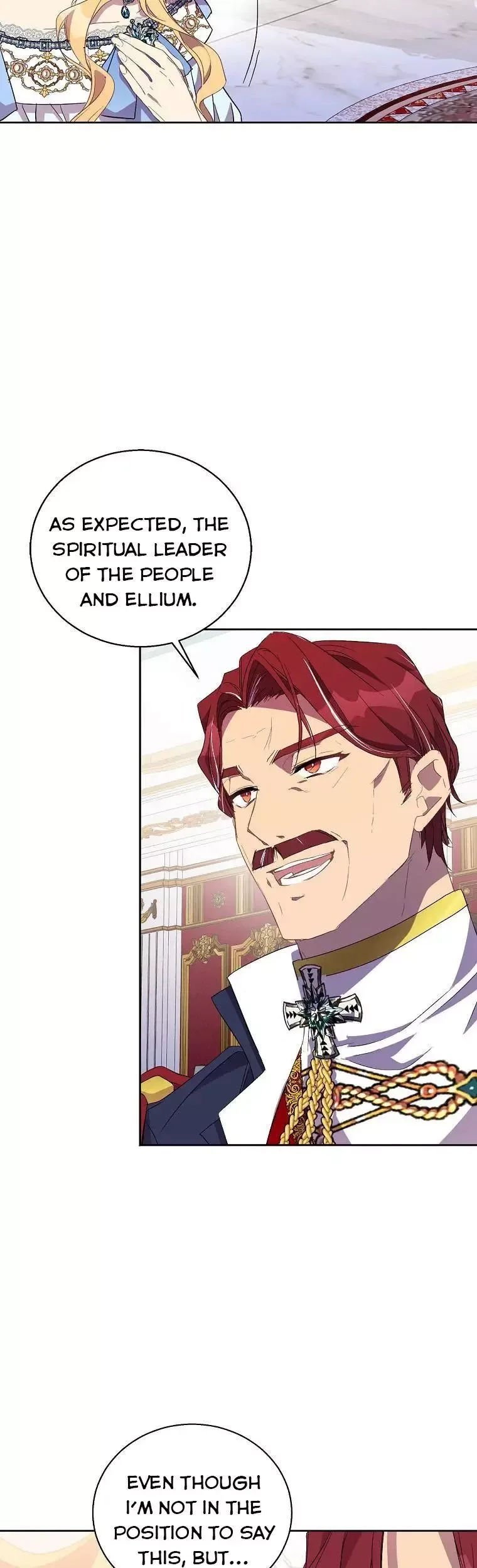 I'm a Fake Saintess but the Gods are Obsessed Chapter 35 page 23