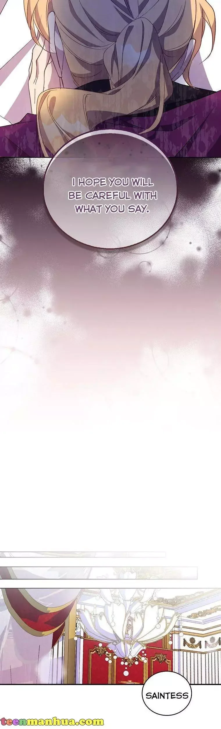 I'm a Fake Saintess but the Gods are Obsessed Chapter 35 page 21