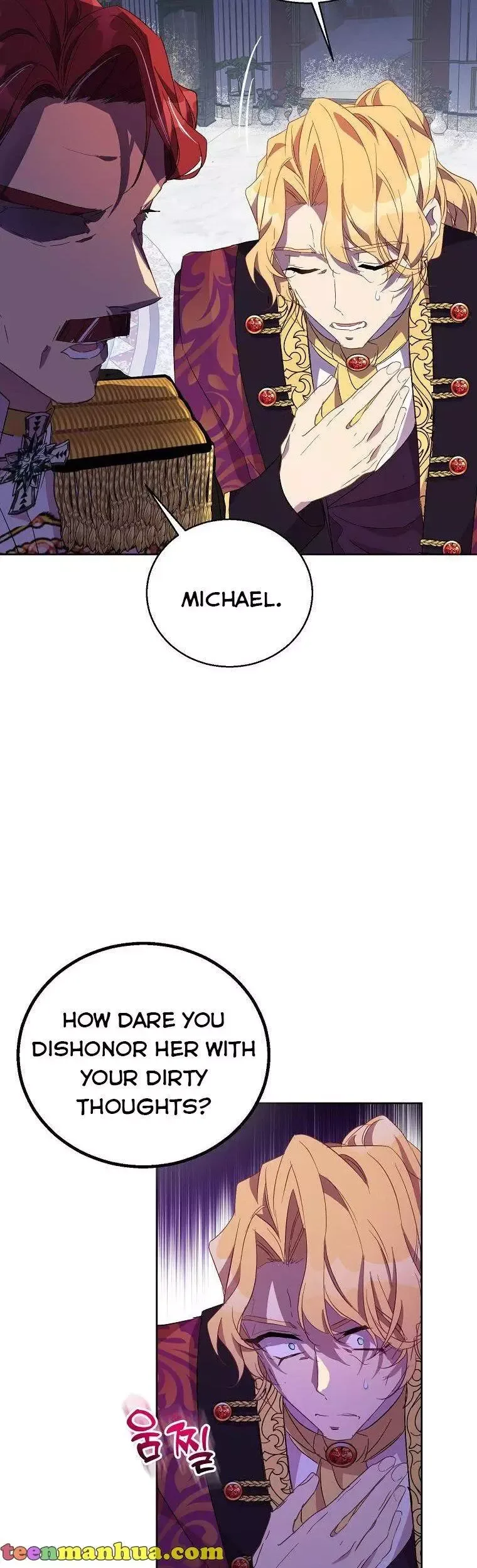 I'm a Fake Saintess but the Gods are Obsessed Chapter 35 page 13