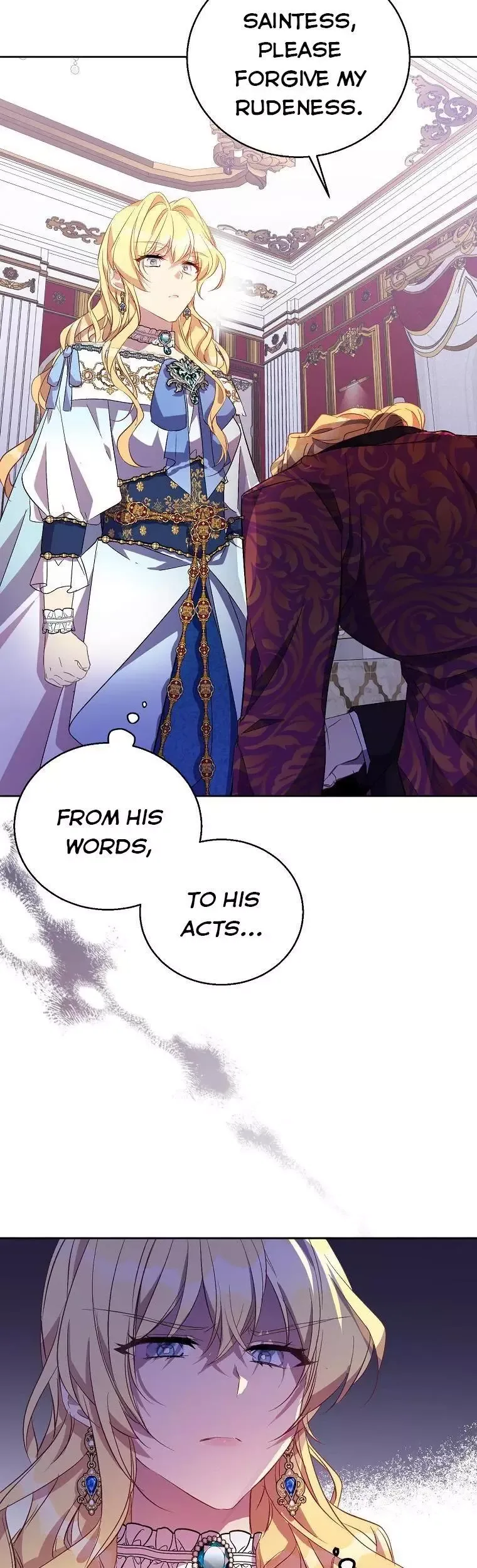 I'm a Fake Saintess but the Gods are Obsessed Chapter 35 page 16