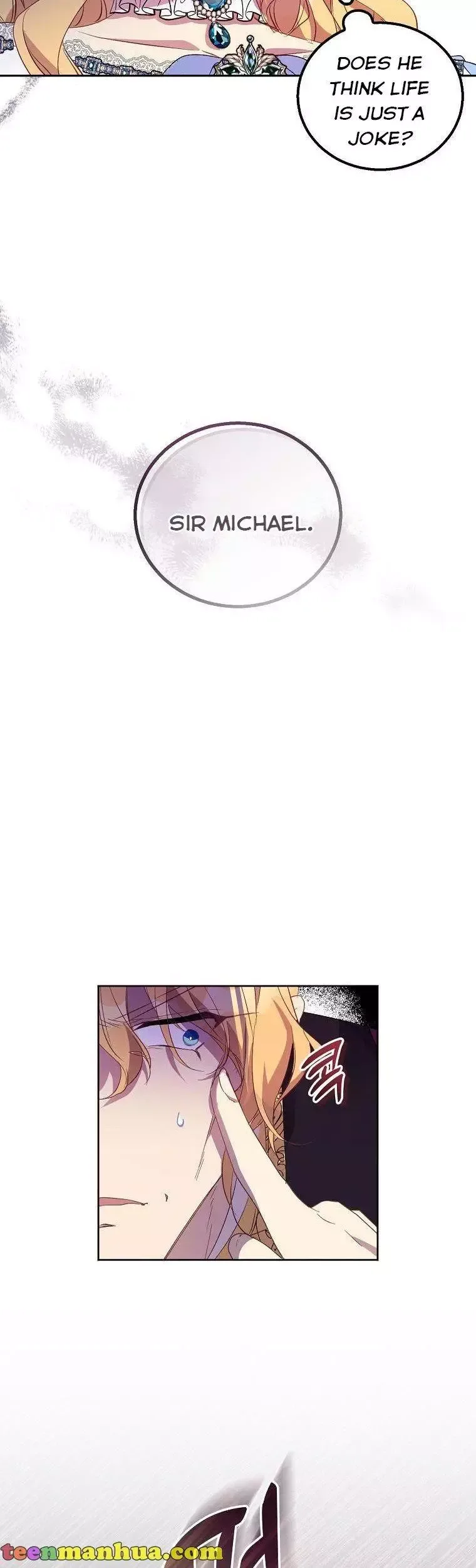 I'm a Fake Saintess but the Gods are Obsessed Chapter 35 page 17