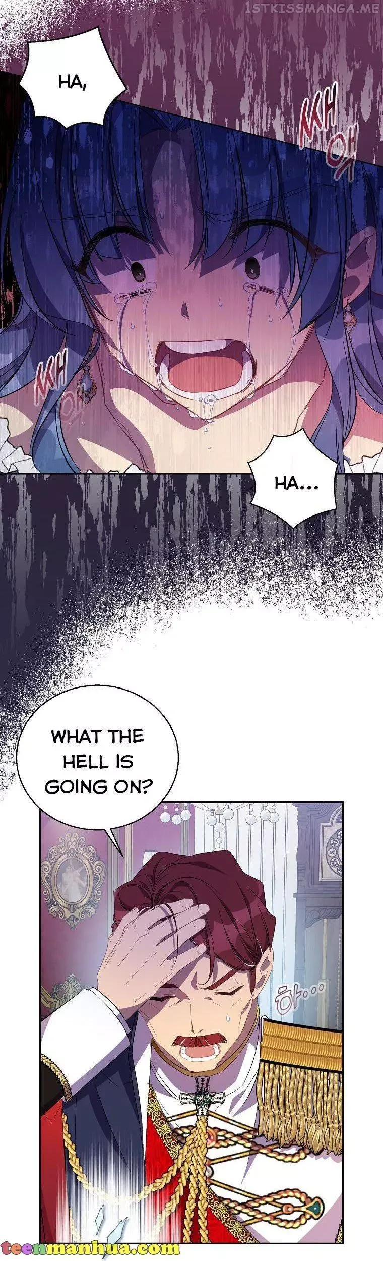 I'm a Fake Saintess but the Gods are Obsessed Chapter 35 page 10