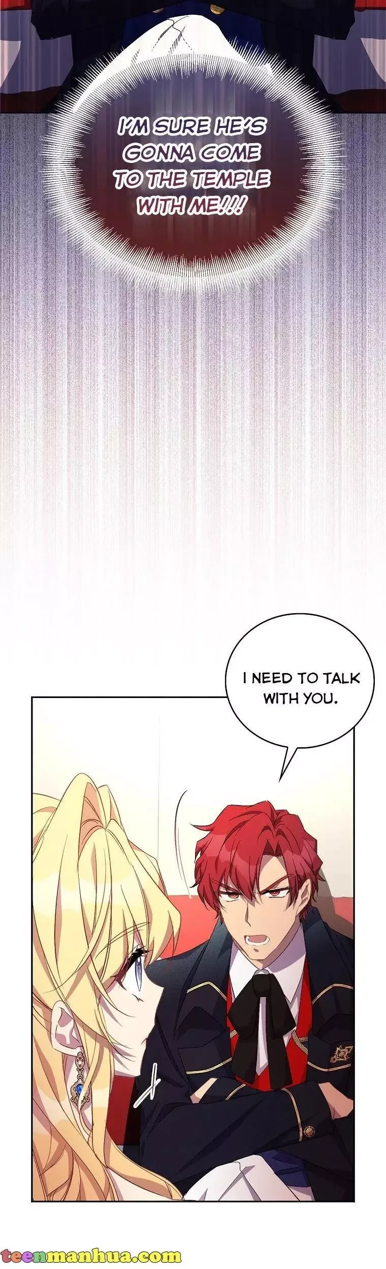 I'm a Fake Saintess but the Gods are Obsessed Chapter 35 page 31