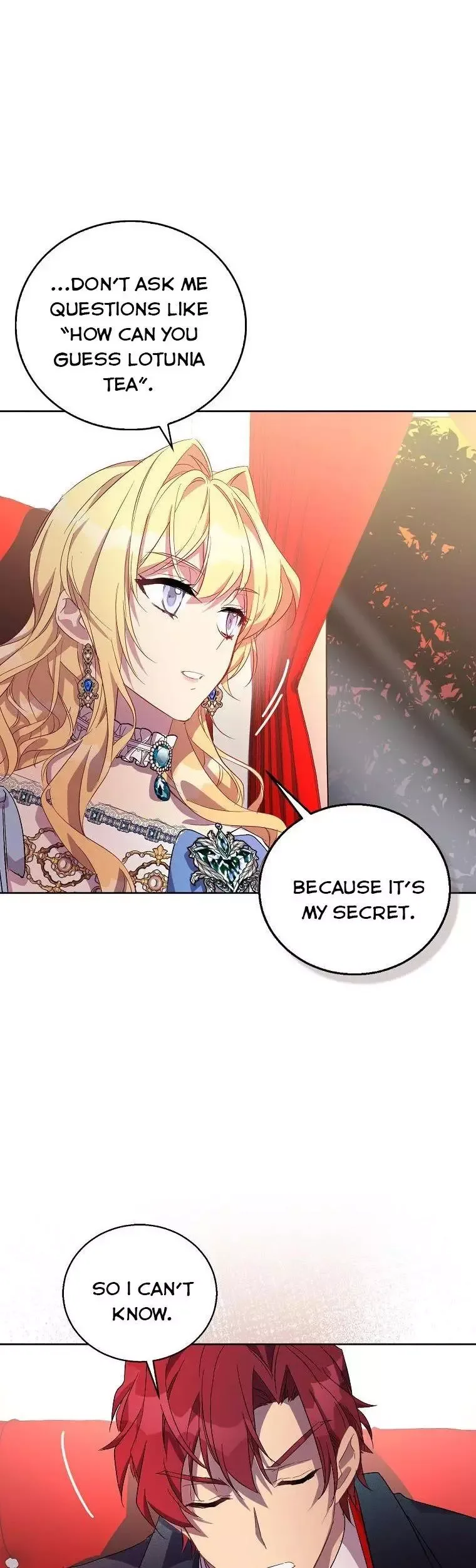 I'm a Fake Saintess but the Gods are Obsessed Chapter 35 page 32