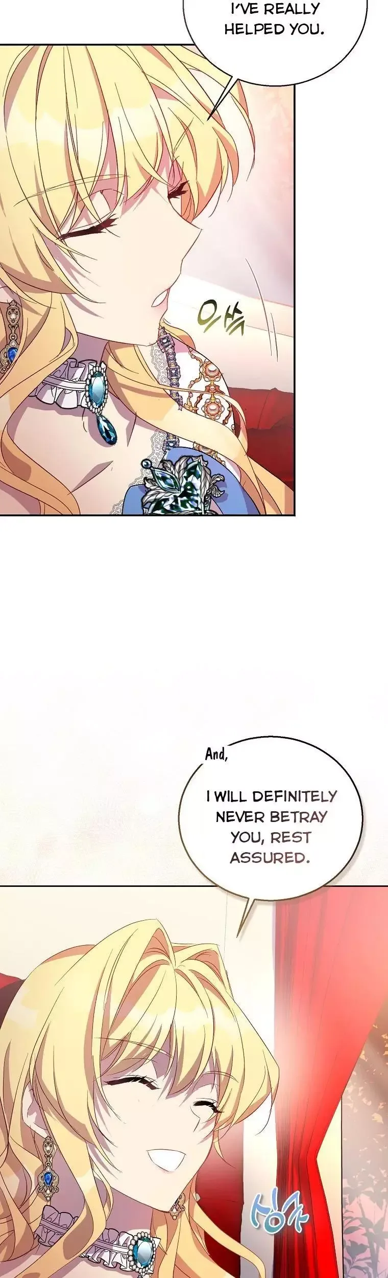 I'm a Fake Saintess but the Gods are Obsessed Chapter 35 page 34