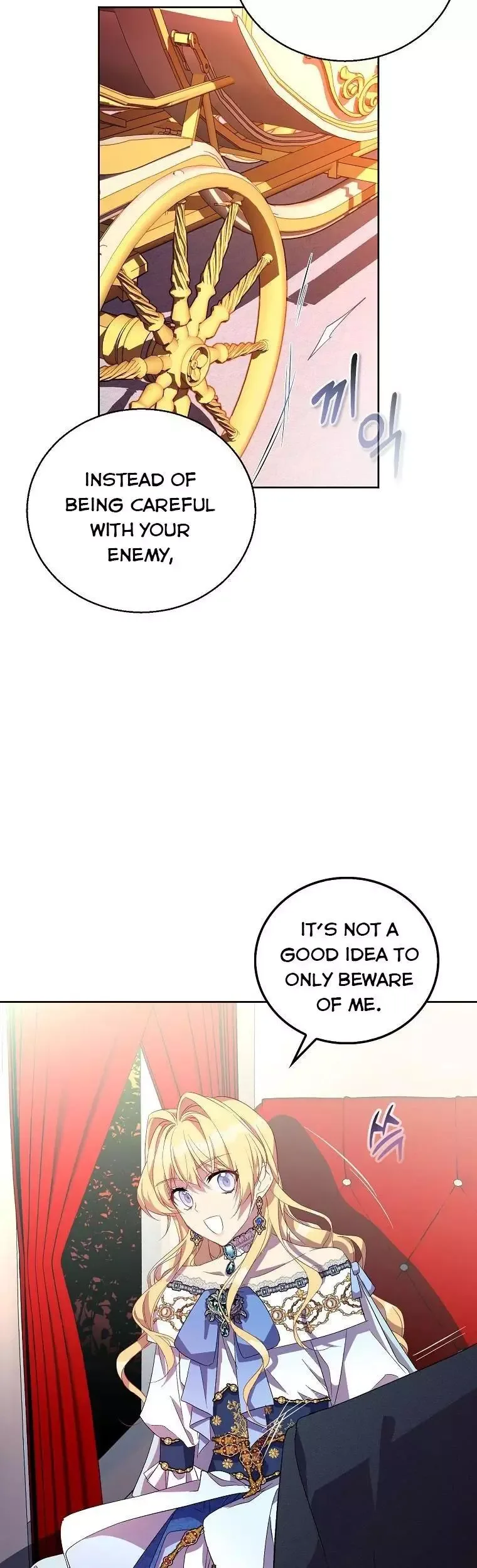 I'm a Fake Saintess but the Gods are Obsessed Chapter 35 page 36