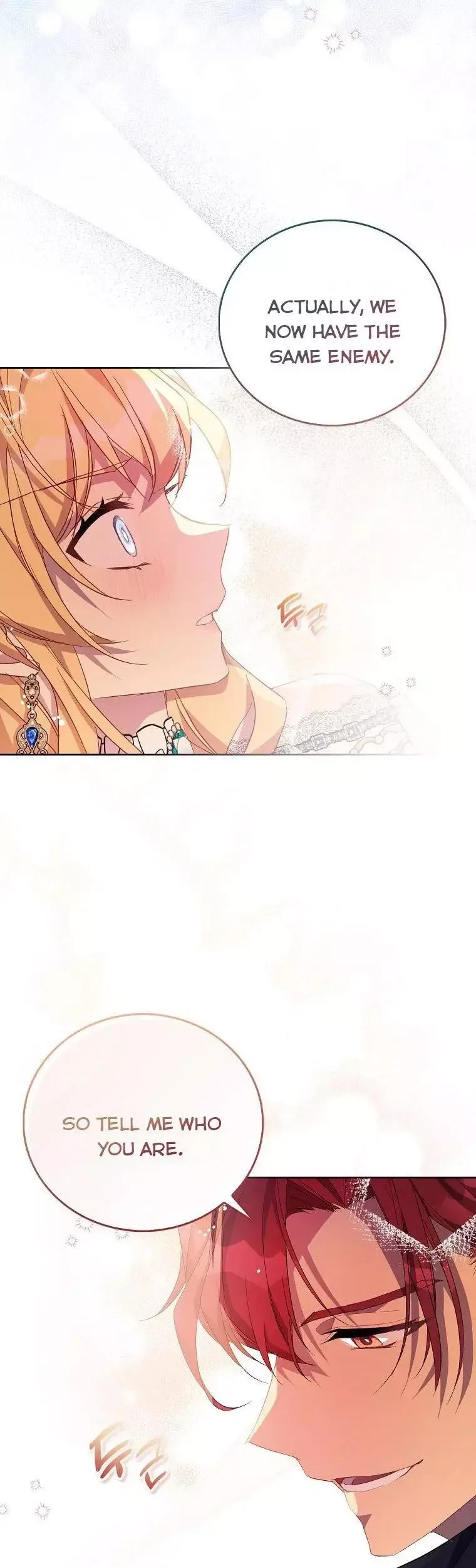 I'm a Fake Saintess but the Gods are Obsessed Chapter 35 page 39