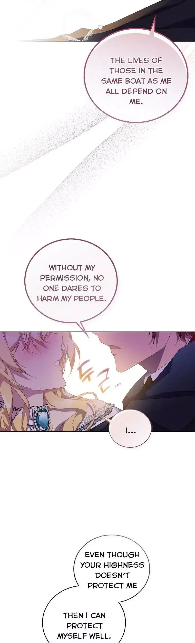 I'm a Fake Saintess but the Gods are Obsessed Chapter 35 page 40