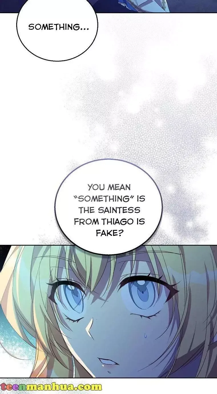I'm a Fake Saintess but the Gods are Obsessed Chapter 35 page 51