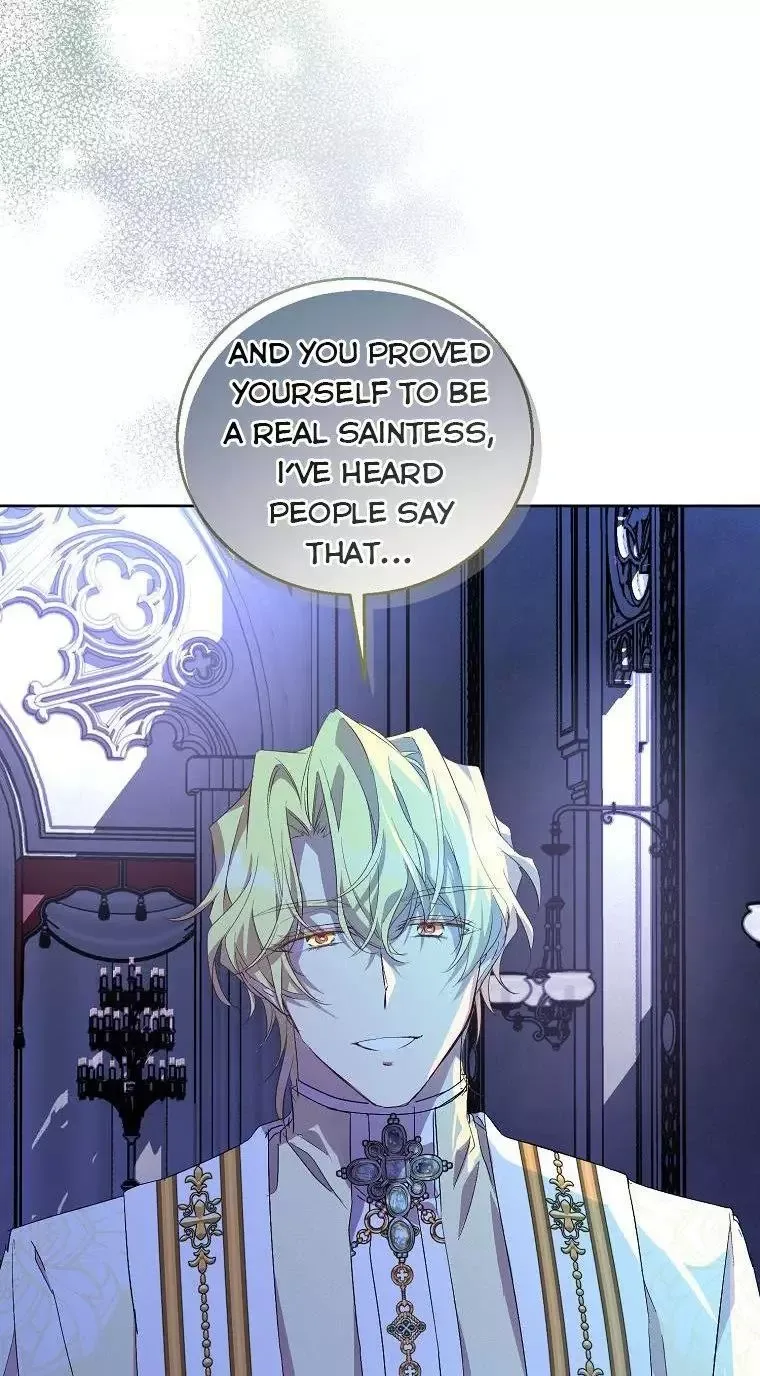 I'm a Fake Saintess but the Gods are Obsessed Chapter 35 page 52